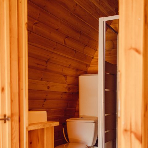 UNIEKE ACCOMMODATIE 3 personen - XL Pod