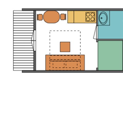 UNIEKE ACCOMMODATIE 3 personen - XL Pod
