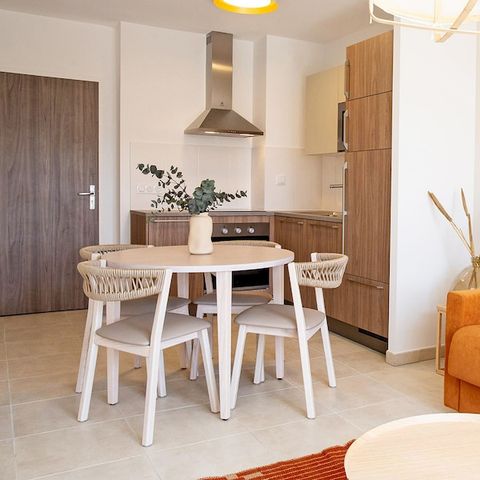 Appartement 4 personen - 1 slaapkamer - Balkon
