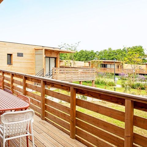 Villa 6 personen - 2 slaapkamers - Ruim terras - Tuin