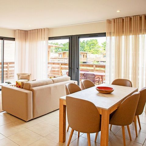 Villa 6 personen - 2 slaapkamers - Ruim terras - Privé tuin