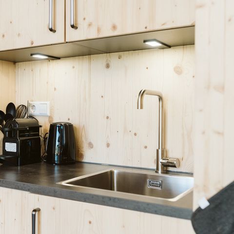 Tiny House 4 personen - Stulp C23