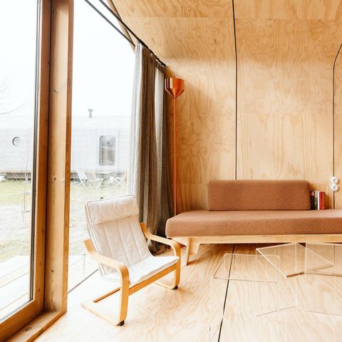 Chalet 4 personen - Nachtegaal C42