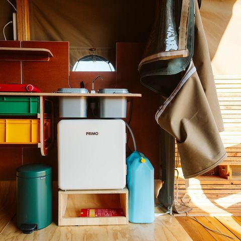 Safaritent 4 personen - Wikkeltent