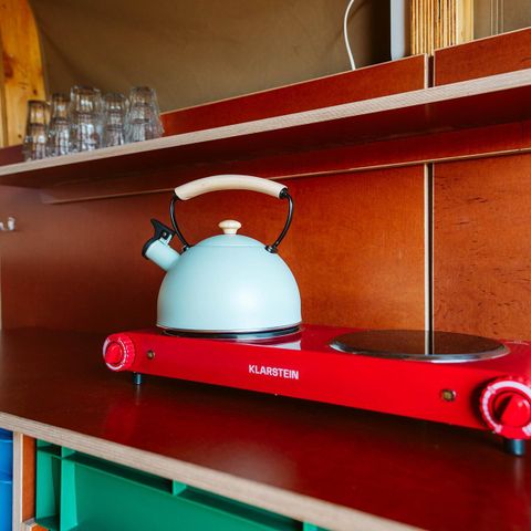 Safaritent 4 personen - Wikkeltent