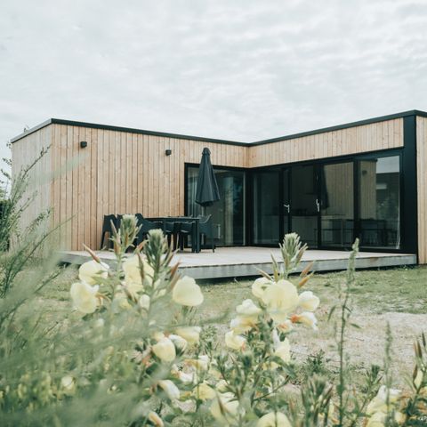 UNIEKE ACCOMMODATIE 4 personen - Huus van Hanse C8