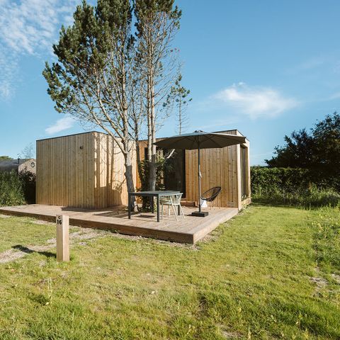 UNIEKE ACCOMMODATIE 3 personen - Tiny Rebel C16