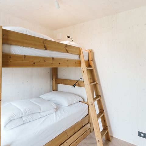 UNIEKE ACCOMMODATIE 6 personen - Tiny house Scandic C17