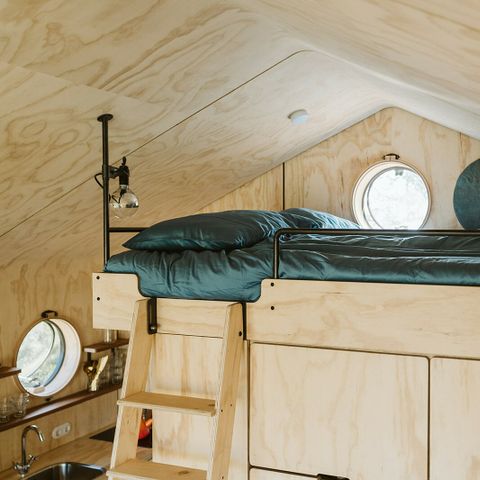 UNIEKE ACCOMMODATIE 4 personen - Tiny house Wikkelhouse Bear