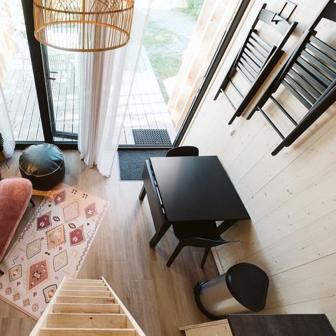 UNIEKE ACCOMMODATIE 4 personen - Tiny house Klaproos C26