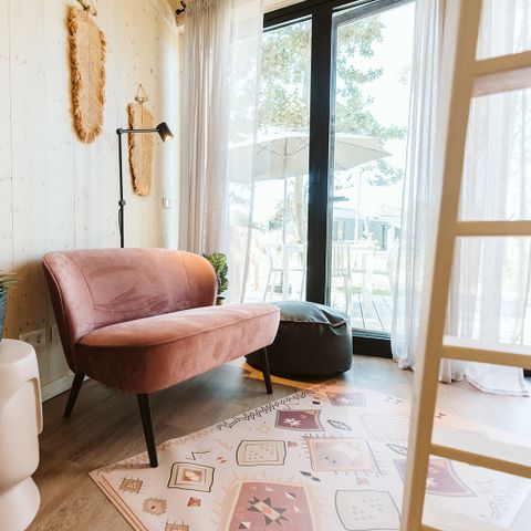 Tiny House 4 personen - Klaproos C26