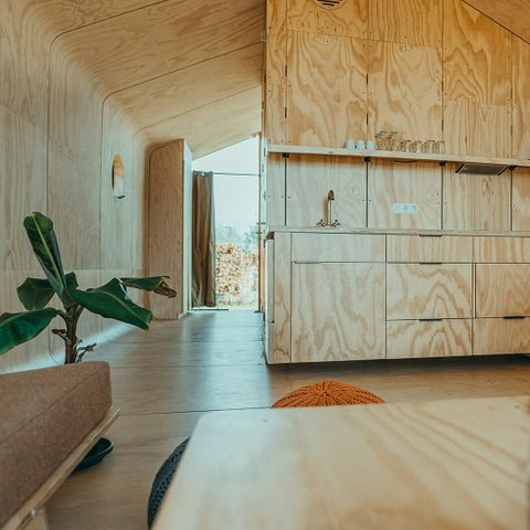 UNIEKE ACCOMMODATIE 5 personen - Tiny house Oep C10