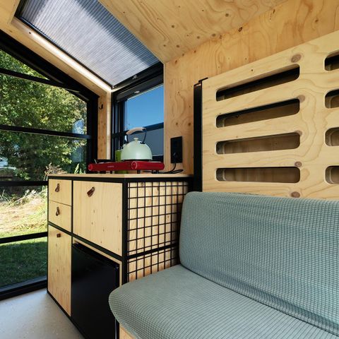 Tiny House 2 personen - Het Nest