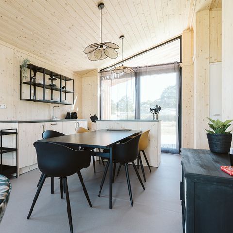 UNIEKE ACCOMMODATIE 4 personen - Tiny house Barn C24