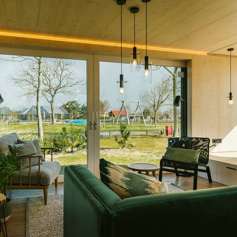 UNIEKE ACCOMMODATIE 6 personen - Ark Shelter C1