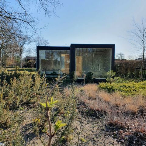 UNIEKE ACCOMMODATIE 6 personen - Ark Shelter C1