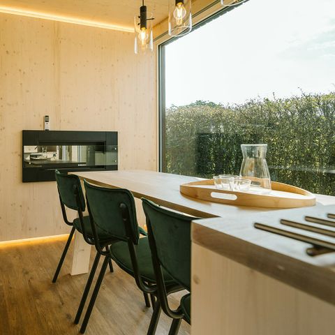 UNIEKE ACCOMMODATIE 6 personen - Ark Shelter C1