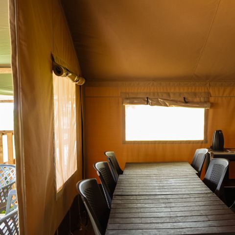 Safaritent 6 personen