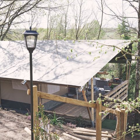 Safaritent 5 personen