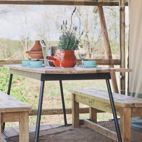 Safaritent 4 personen