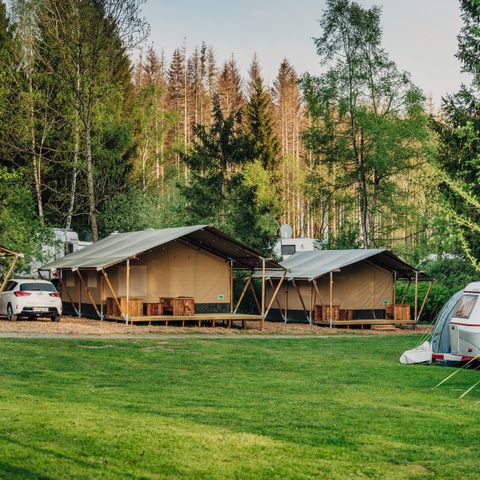 Safaritent 6 personen