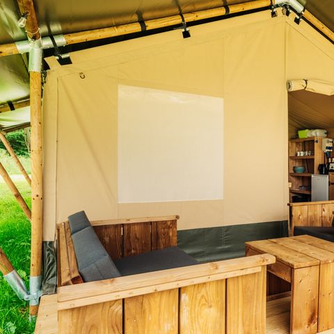 Safaritent 6 personen