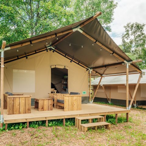 Safaritent 4 personen - Comfort