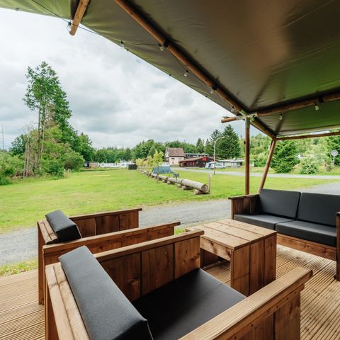 Safaritent 4 personen - Comfort