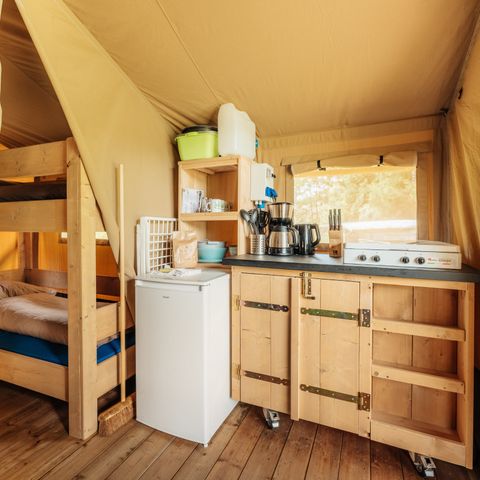 Safaritent 4 personen