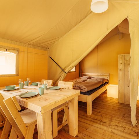 Safaritent 4 personen