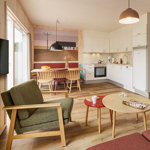 Bungalow 6 personen - Comfort NO2812