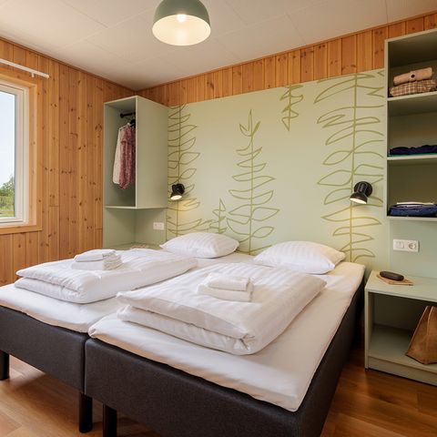 Bungalow 8 personen - Premium NO2823