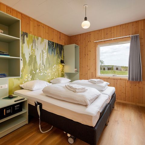 Bungalow 6 personen - Premium Rolstoelvriendelijk NO2824