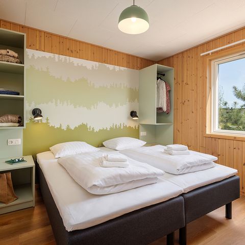 Bungalow 6 personen - Premium Rolstoelvriendelijk NO2824