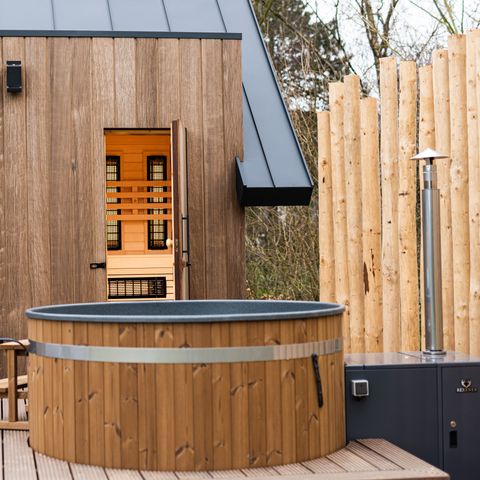 LODGE 2 personen - Wellness Lodge