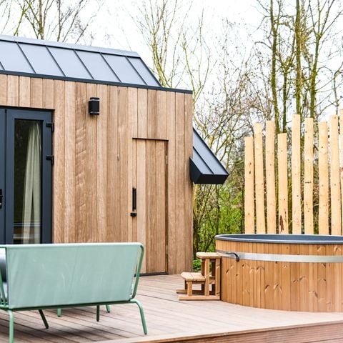 LODGE 2 personen - Wellness Lodge