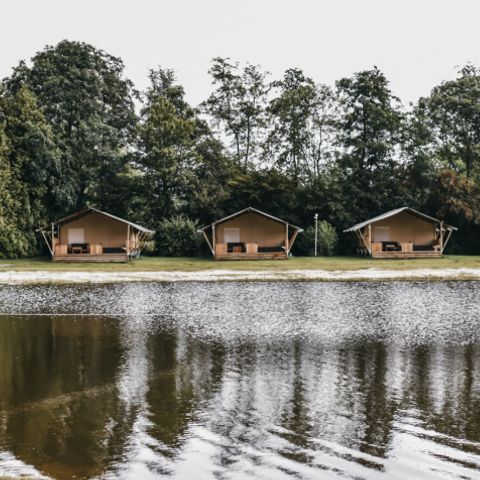 Vodatent Camping de Kleine Wielen - Camping Leeuwarden - Afbeelding N°5