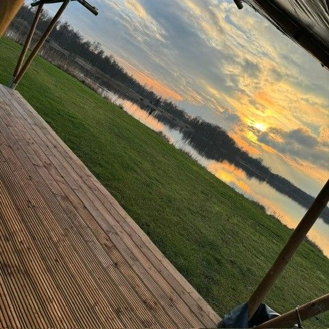 Safaritent 6 personen - met uitzicht