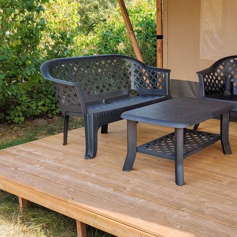 Safaritent 4 personen