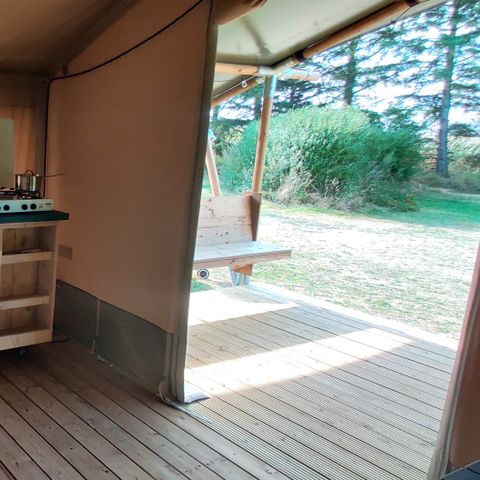 Safaritent 6 personen