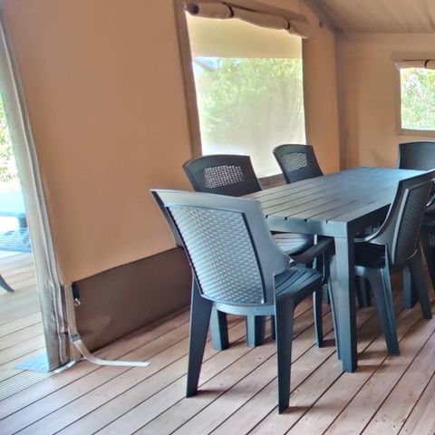 Safaritent 6 personen