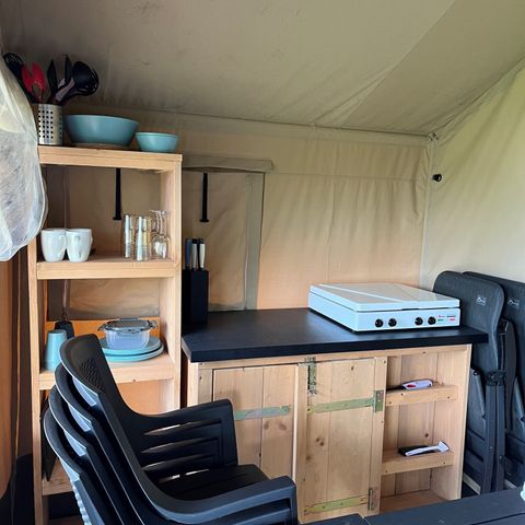 Safaritent 4 personen