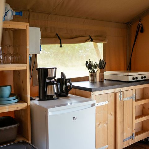 Safaritent 6 personen