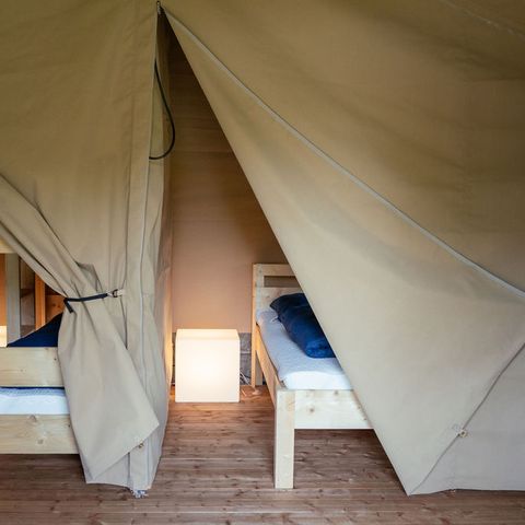 Safaritent 6 personen