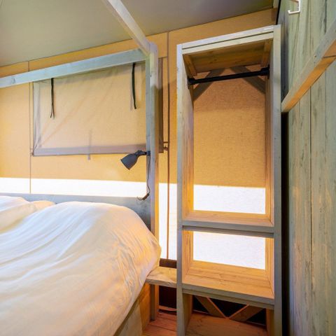 Safaritent 7 personen - incl. sanitair