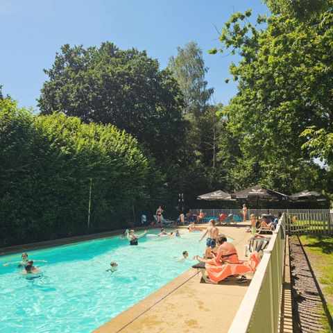 Vodatent Camping De Chênefleur - Belgisch-Luxemburg - Afbeelding N°4