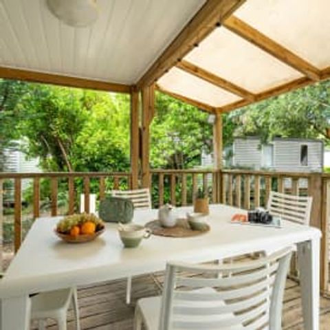 Stacaravan 5 personen - Cottage 4/5p 2ch ** (in het Frans)