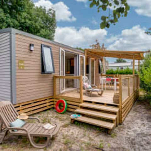 Stacaravan 6 personen - Huisje 6p 3ch ****