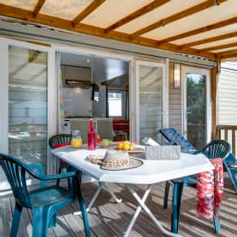 Stacaravan 4 personen - Huisje 4p 2bed ****