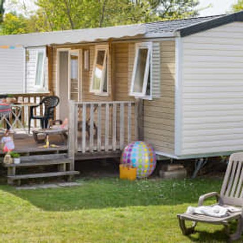 Stacaravan 4 personen - Cottage 4p 2ch ** (in het Frans)